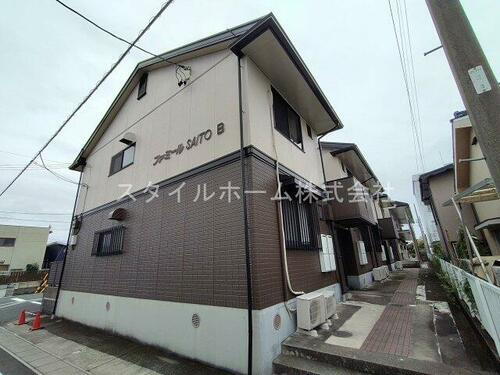 愛知県豊川市豊川町止通 賃貸アパート