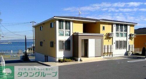 神奈川県横須賀市走水２丁目 賃貸アパート