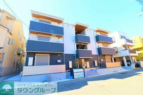 神奈川県川崎市川崎区殿町３丁目 賃貸アパート