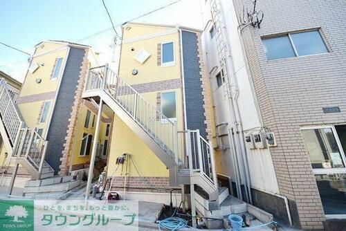 神奈川県横浜市神奈川区神奈川２丁目 賃貸アパート