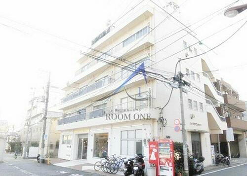 東京都目黒区青葉台１丁目 築58年3ヶ月 6階建