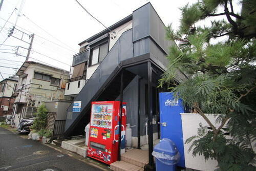 神奈川県横浜市港北区日吉４丁目 賃貸アパート