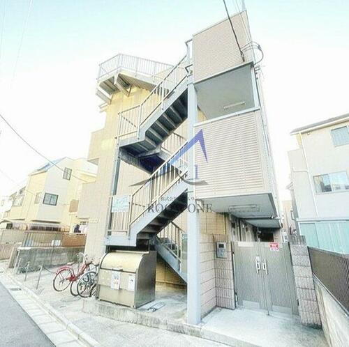 神奈川県川崎市川崎区中瀬３丁目 賃貸マンション