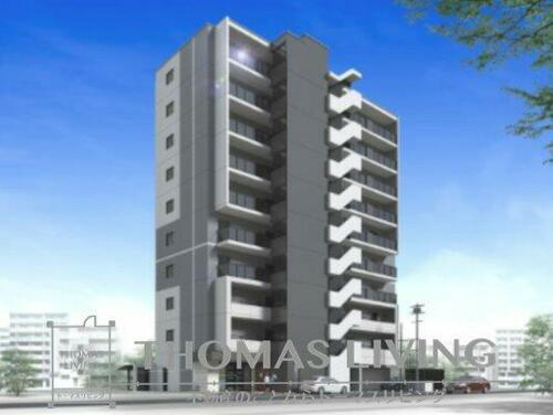 福岡県北九州市戸畑区中原西２丁目 築1年11ヶ月 10階建