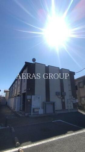 埼玉県川越市大字的場 賃貸アパート