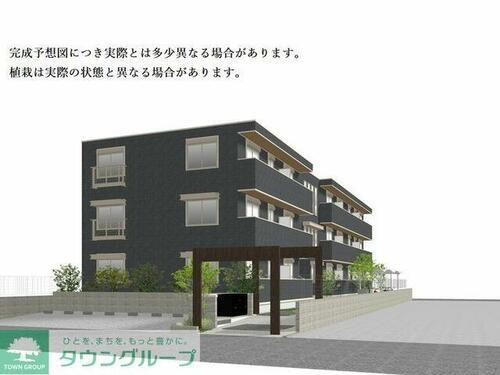 埼玉県さいたま市中央区大戸１丁目 賃貸アパート