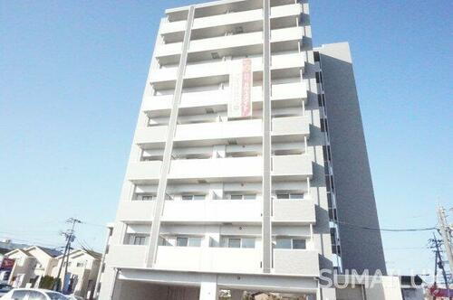 熊本県熊本市西区蓮台寺１丁目 9階建