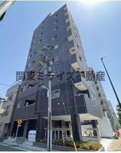 東京都台東区清川１丁目  10階建