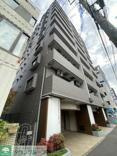 神奈川県横浜市神奈川区栄町 賃貸マンション