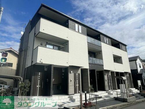 神奈川県横浜市戸塚区上矢部町 賃貸アパート