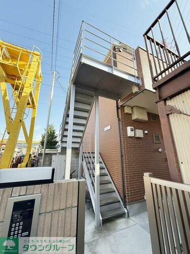 神奈川県横浜市都筑区東山田町 賃貸アパート