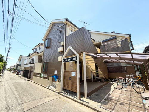 ベル武蔵野二番館 2階建