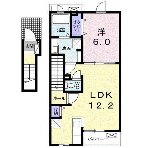 千葉県習志野市東習志野８丁目 八千代台駅 1LDK アパート 賃貸物件詳細
