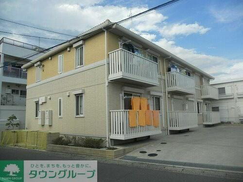 神奈川県平塚市東中原１丁目 賃貸アパート