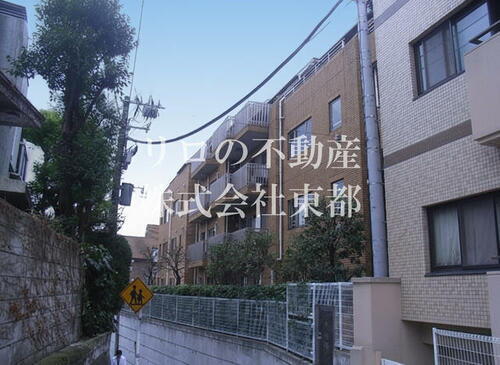 東京都目黒区青葉台３丁目 賃貸マンション