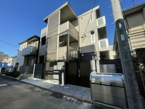 神奈川県横浜市磯子区磯子２丁目 賃貸アパート