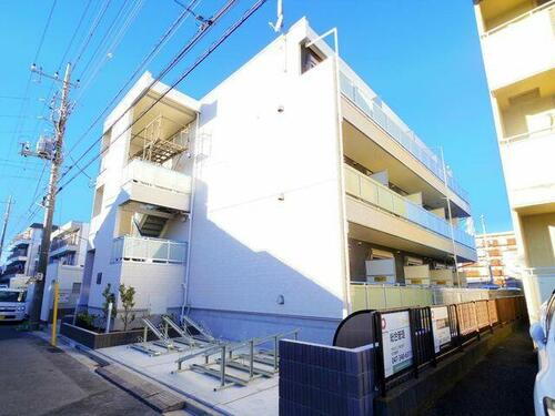 千葉県松戸市新松戸４丁目 賃貸マンション