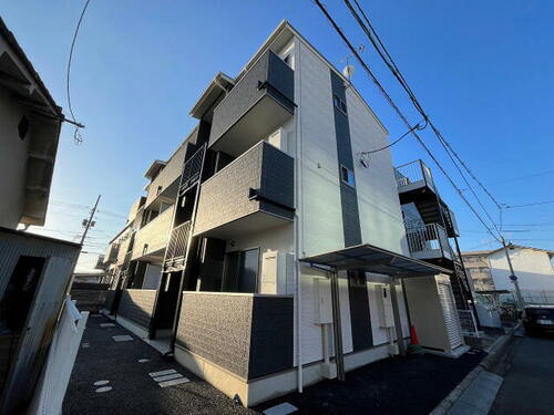 広島県広島市佐伯区三筋３丁目 賃貸アパート