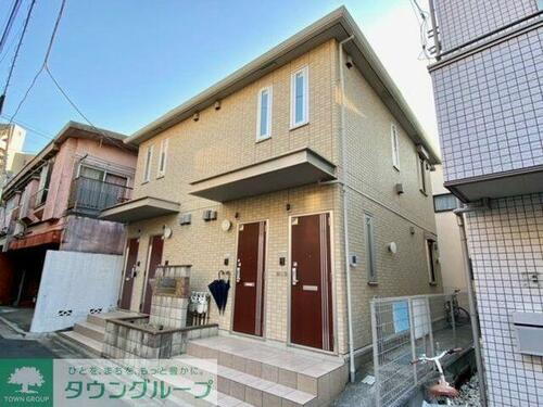 東京都品川区大井２丁目 賃貸アパート