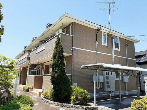 広島県福山市松永町３丁目 賃貸アパート