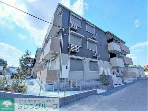 埼玉県春日部市藤塚 築2年9ヶ月 3階建