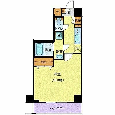 千葉県浦安市当代島１丁目 浦安駅 1K マンション 賃貸物件詳細