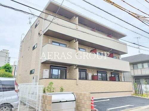 千葉県松戸市新松戸３丁目 賃貸アパート