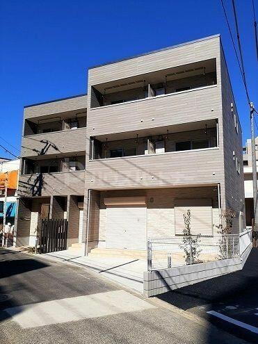 東京都北区志茂２丁目 賃貸アパート