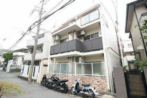 兵庫県神戸市東灘区田中町４丁目 3階建 築42年8ヶ月