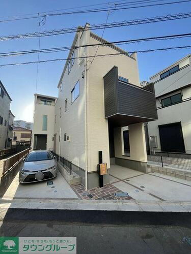 神奈川県川崎市幸区戸手４丁目 賃貸一戸建て