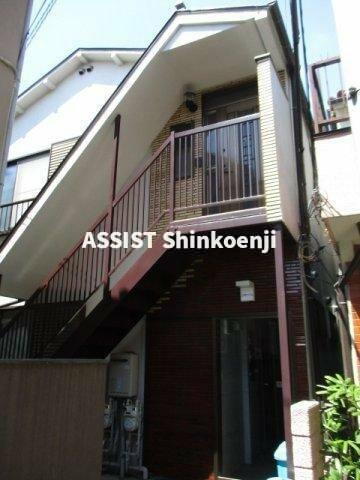 東京都中野区本町４丁目 2階建 築39年10ヶ月