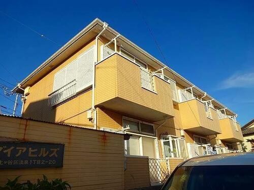 神奈川県横浜市保土ケ谷区法泉１丁目 賃貸アパート