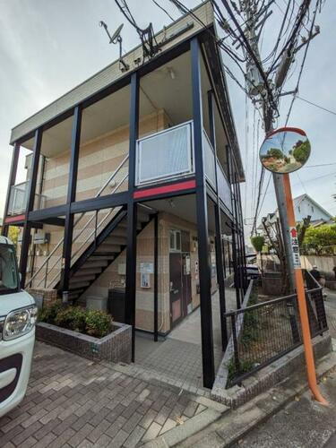 福岡県福岡市中央区輝国２丁目 賃貸アパート