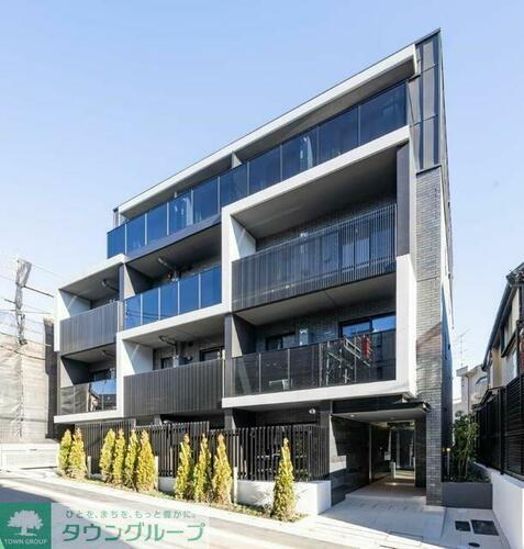 東京都目黒区東山２丁目 賃貸マンション