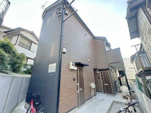 神奈川県横浜市港北区篠原西町 賃貸アパート