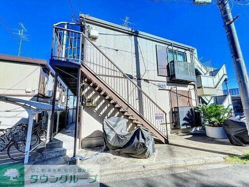 神奈川県横浜市港北区日吉４丁目 賃貸アパート