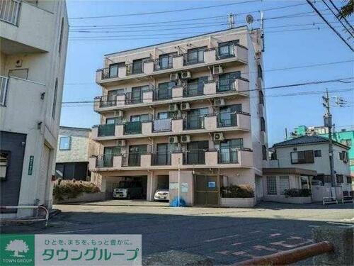 埼玉県川口市柳崎５丁目 築35年3ヶ月 5階建