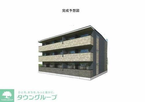 埼玉県川口市北原台２丁目  3階建