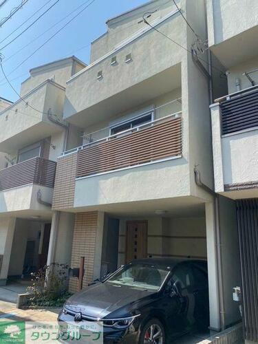 神奈川県川崎市幸区下平間 賃貸一戸建て