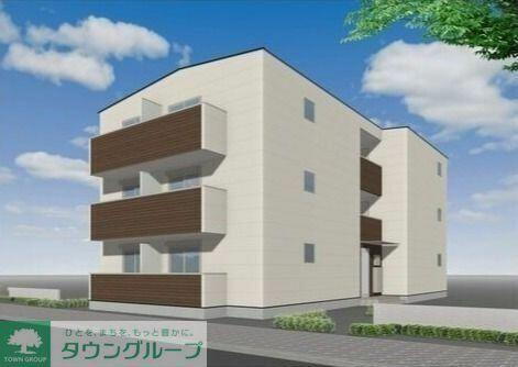 埼玉県春日部市浜川戸２丁目  3階建