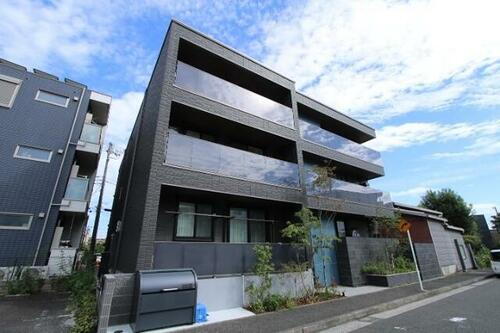 神奈川県川崎市中原区木月住吉町 賃貸マンション