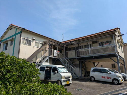 広島県東広島市西条町助実 賃貸アパート