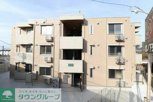 神奈川県横浜市緑区三保町 賃貸アパート