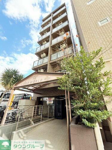 神奈川県横浜市都筑区中川１丁目 賃貸マンション