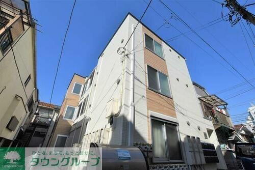 東京都品川区豊町１丁目 賃貸アパート