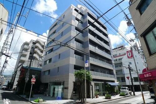 高知県高知市はりまや町２丁目 築35年2ヶ月 9階建