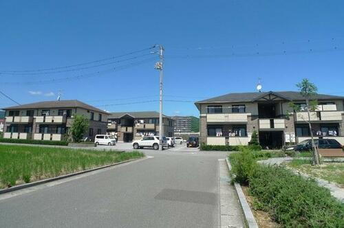 高知県高知市北川添 賃貸アパート