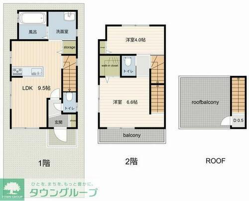 東京都多摩市連光寺６丁目 賃貸一戸建て