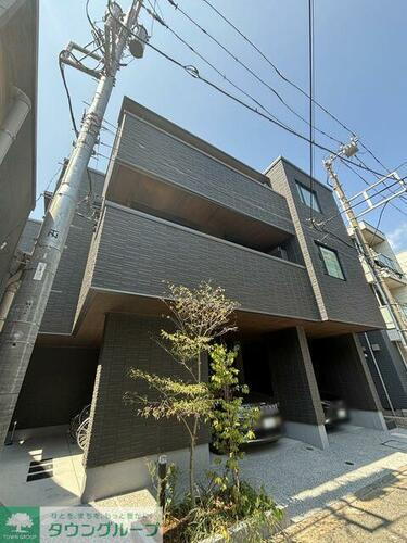 神奈川県川崎市中原区木月住吉町 賃貸マンション