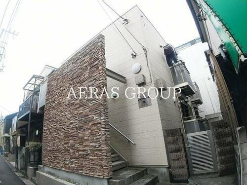 神奈川県川崎市中原区上平間 賃貸アパート